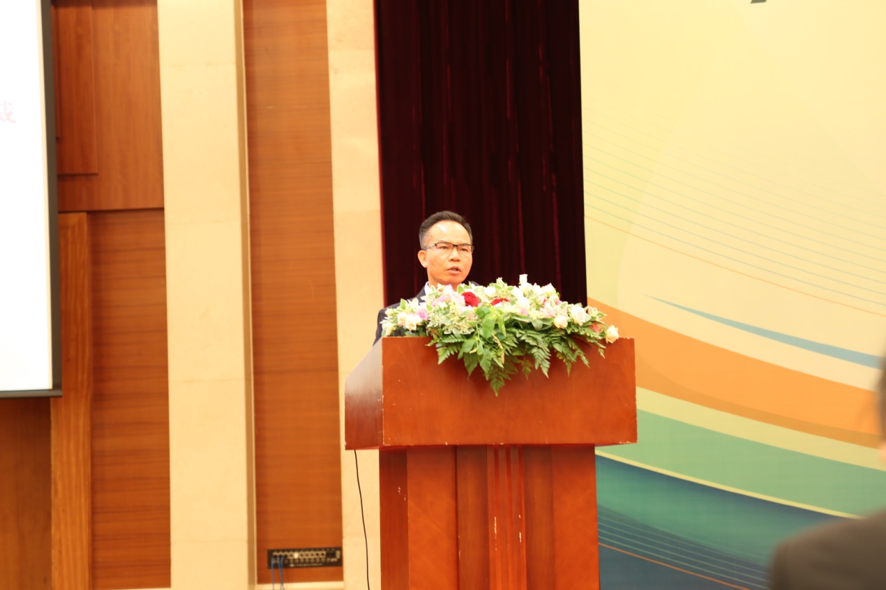 中国韦德官方网集团控股有限公司副总裁赖志强